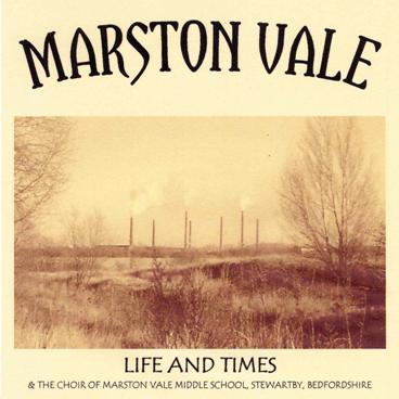 MARSTON VALE CD COVER. The full range of songs and tunes recorded is as 